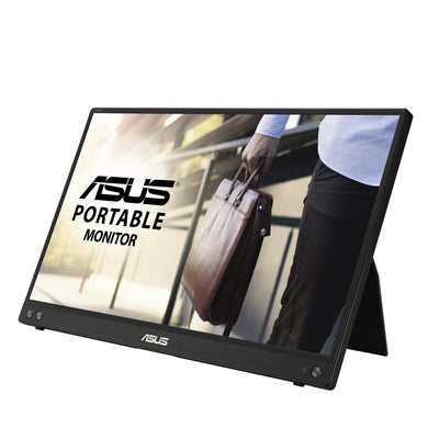 ASUS MB16ACV platta pc-skärmar 39,6 cm (15.6") 1920 x 1080 pixlar Full HD LED Svart