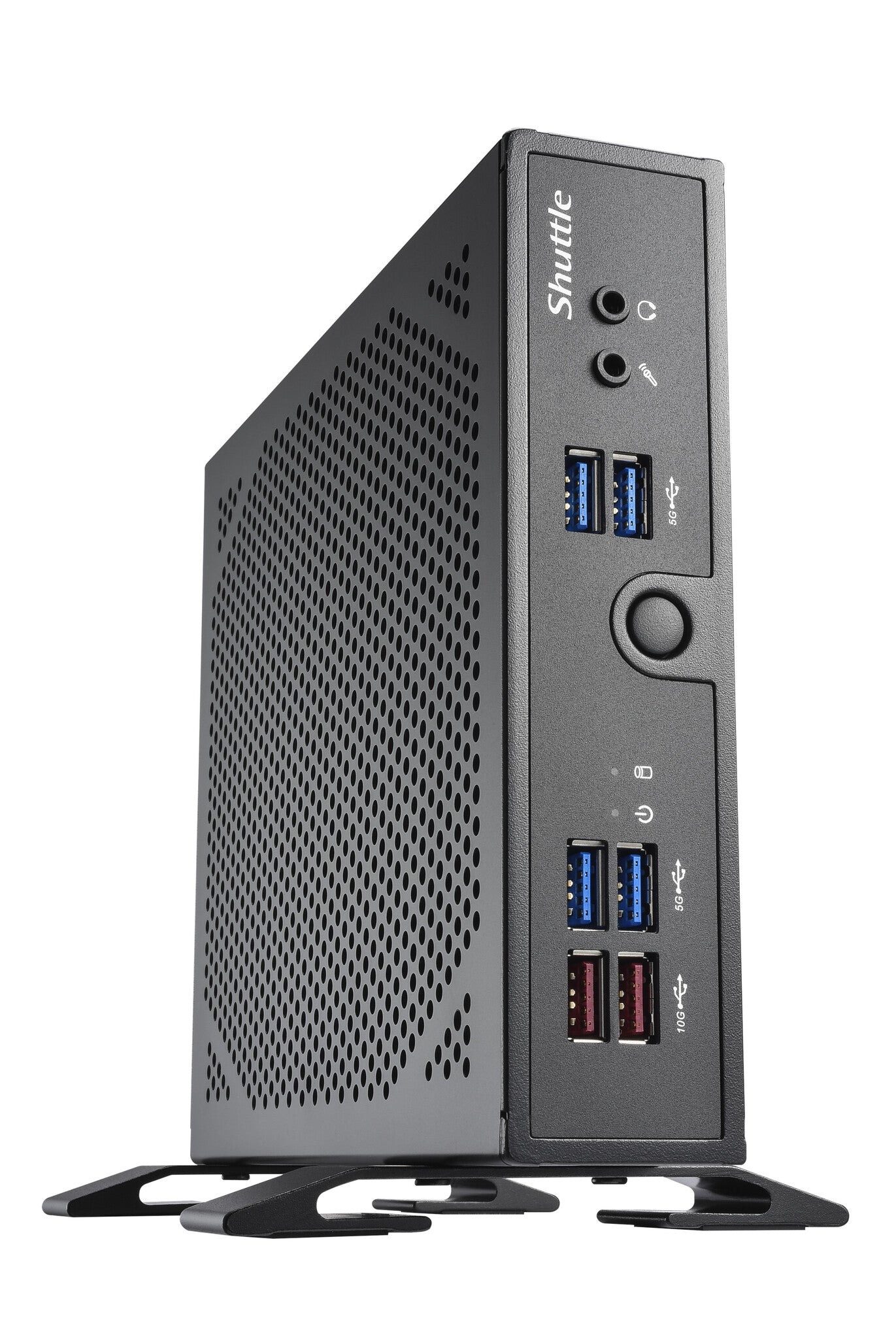 Shuttle DS50U datorhölje & moderkort 1,3L storlek PC Svart 7305