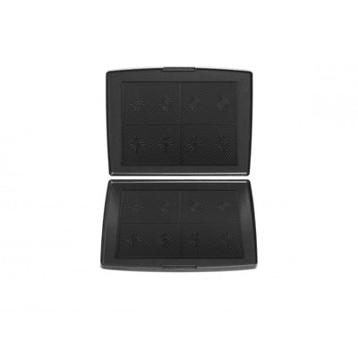 Fritel 142365 våffeljärnstillbehör Gjuten aluminium Våffelpanna