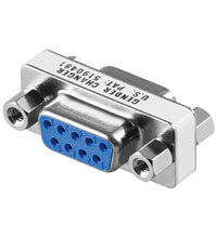 Goobay CAK ADAP D-SUB9 F/F Silver