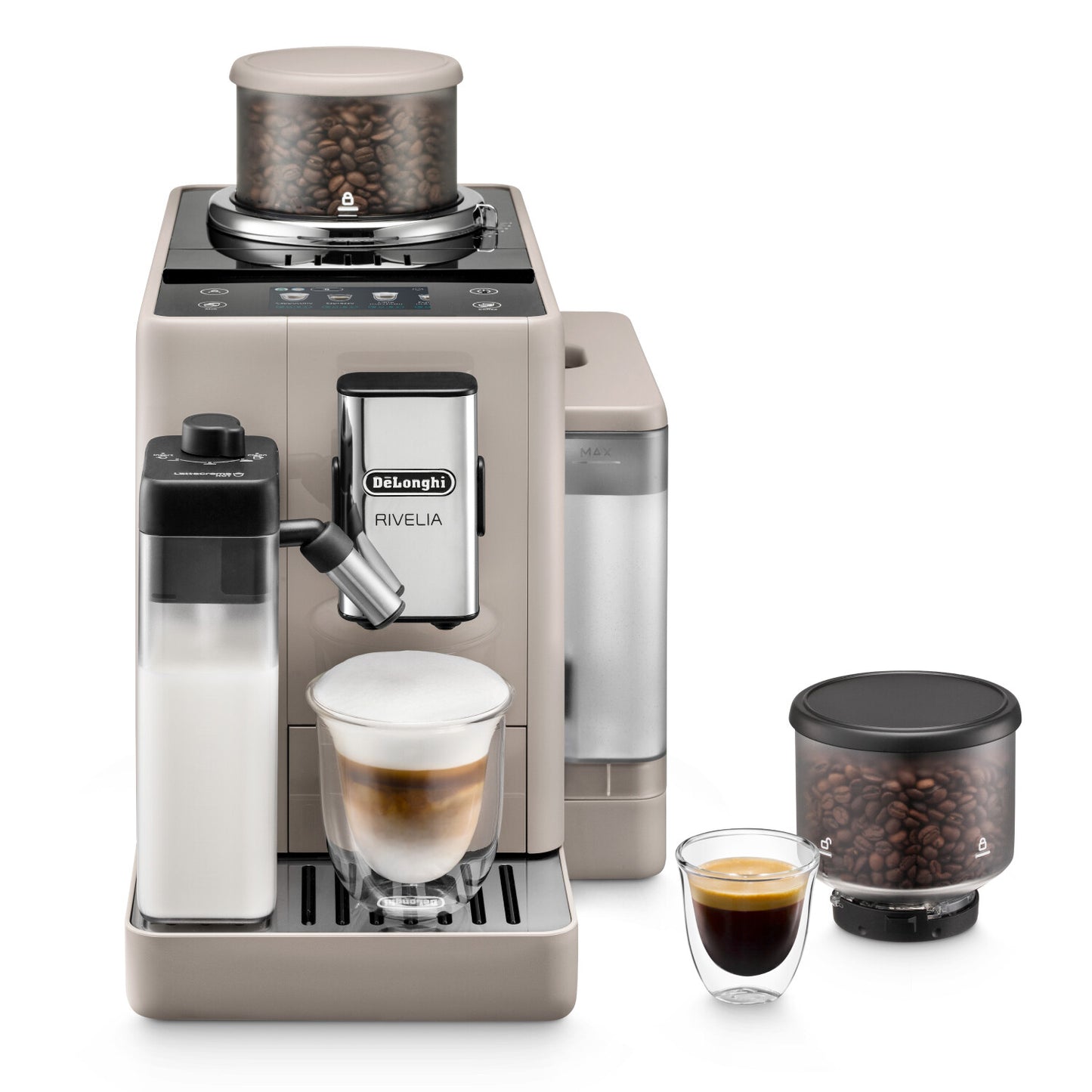 De’Longhi Rivelia EXAM440.55.BG Helautomatisk Espressomaskin 1,4 l