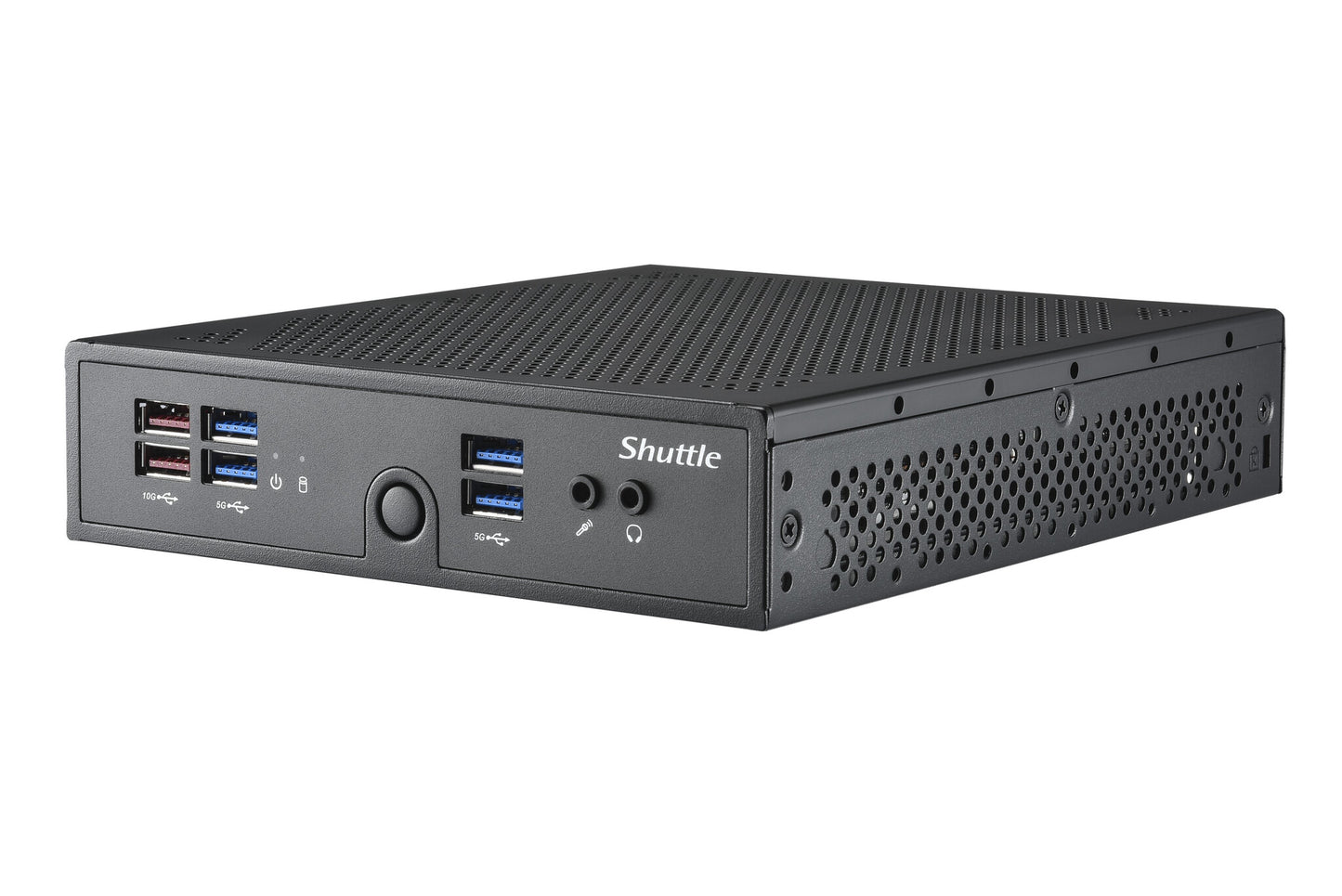 Shuttle DS50U datorhölje & moderkort 1,3L storlek PC Svart 7305