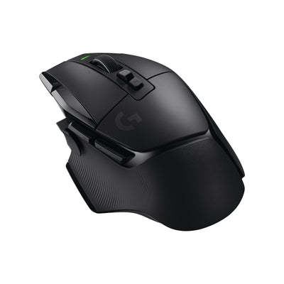Logitech G G502 X Lightspeed datormöss Spela högerhand RF Trådlös Optisk 25600 DPI