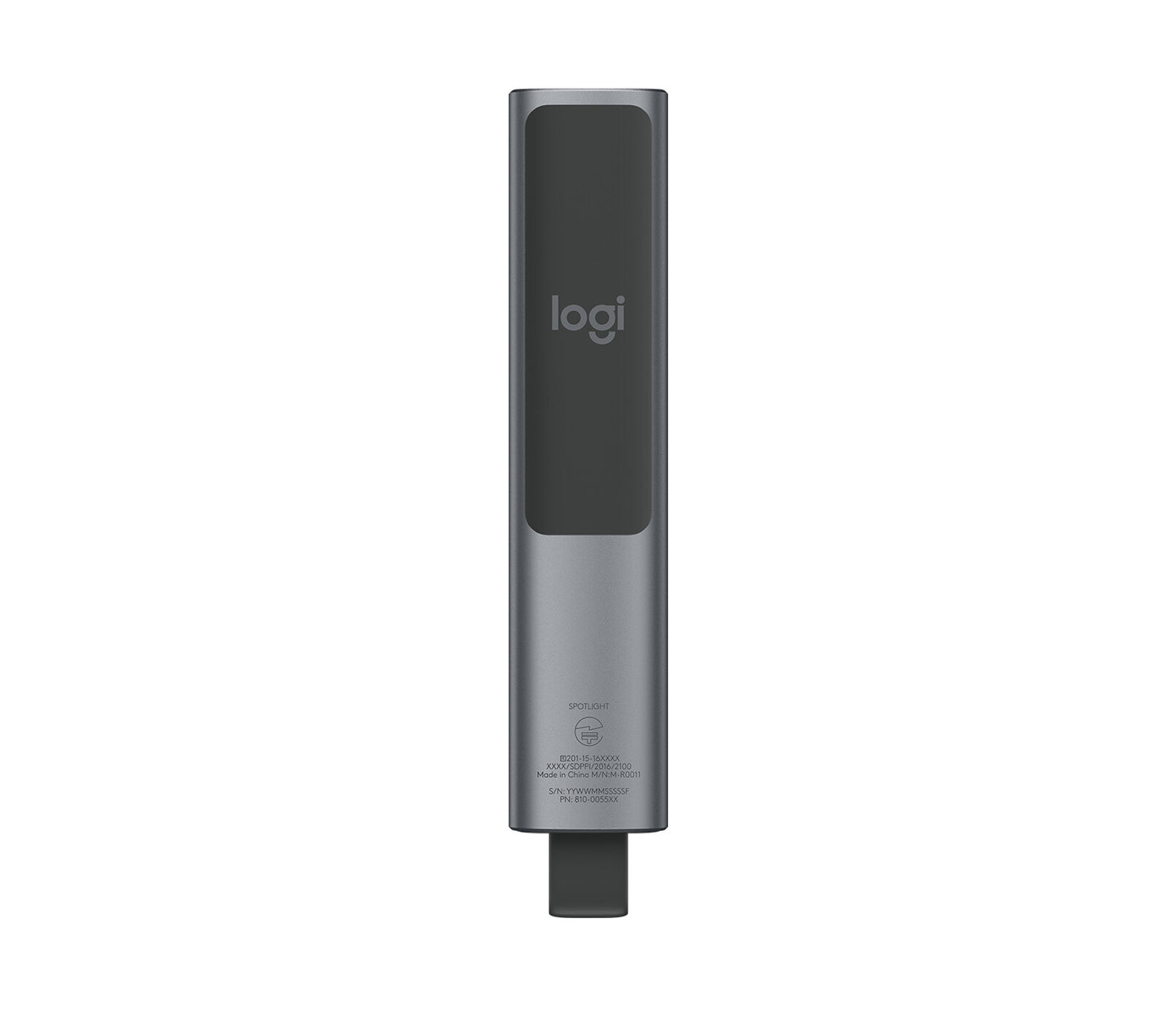 Logitech 910-005166 trådlösa presentatörer Bluetooth/RF Grå