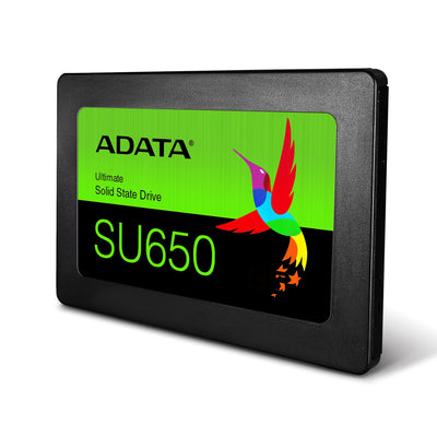 ADATA ASU650SS-512GT-R SSD-hårddisk 2.5" 512 GB Serial ATA III 3D NAND