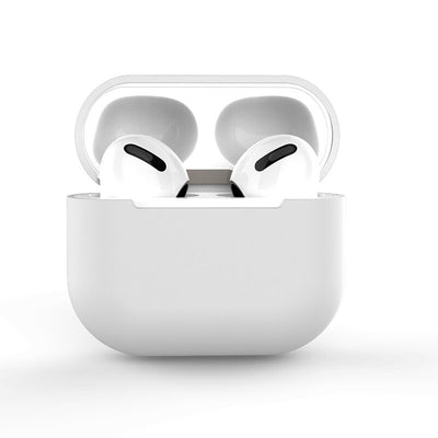 Hurtel Silicone Case for for AirPods 3 White