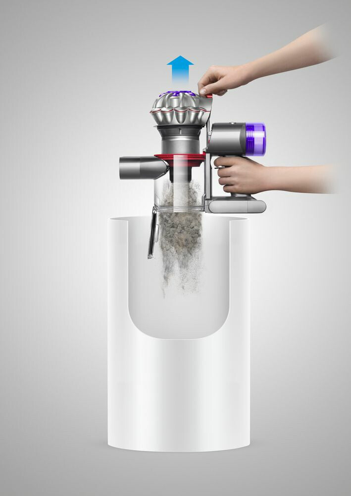 Dyson V8 Advanced 2-in-1 stick vacuum Batteri Torr Utan påse Nickel, Silver
