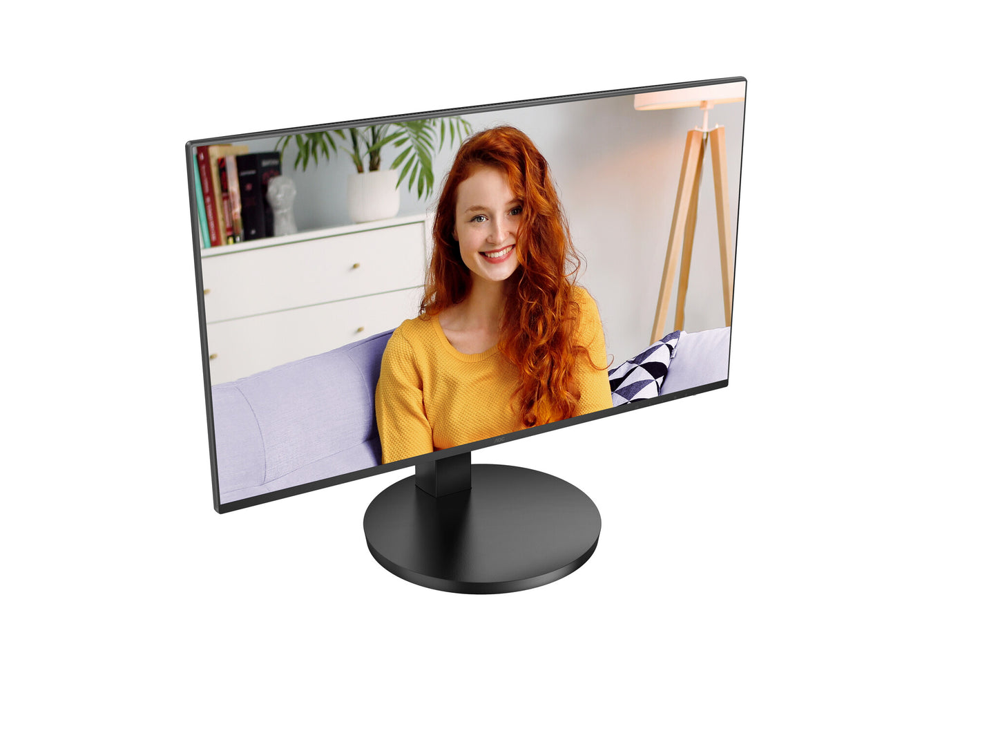 AOC B3 24B3CF2 LED display 60,5 cm (23.8") 1920 x 1080 pixlar Full HD Svart