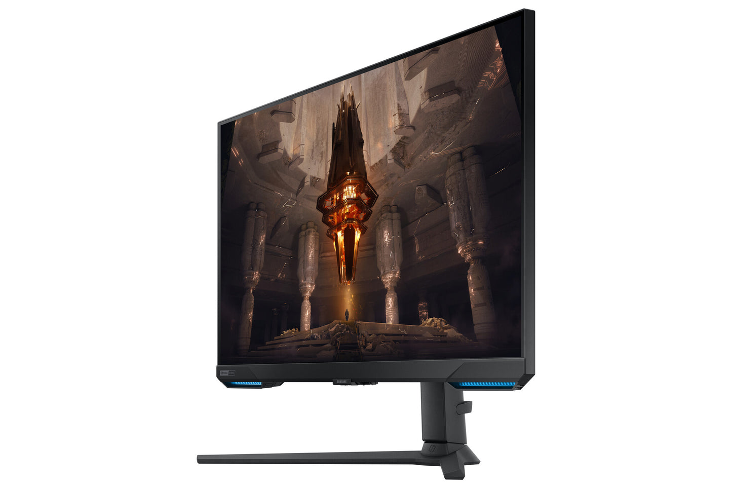 Samsung G70B platta pc-skärmar 81,3 cm (32") 3840 x 2160 pixlar 4K Ultra HD LED Svart