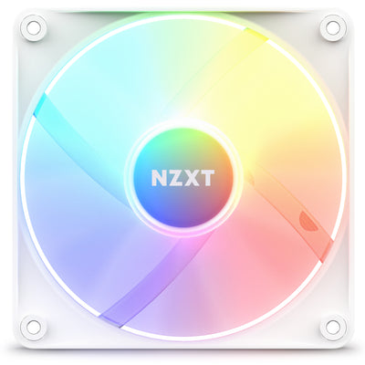 NZXT F120 RGB Core Datorväska Fan 12 cm Vit 1 styck