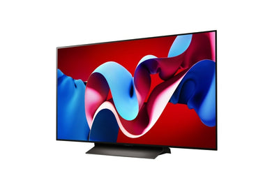 LG OLED48C41LA TV-apparat 121,9 cm (48") 4K Ultra HD Smart-TV Wi-Fi Svart