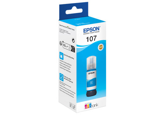 Epson 107 bläckpatroner 1 styck Original Cyan