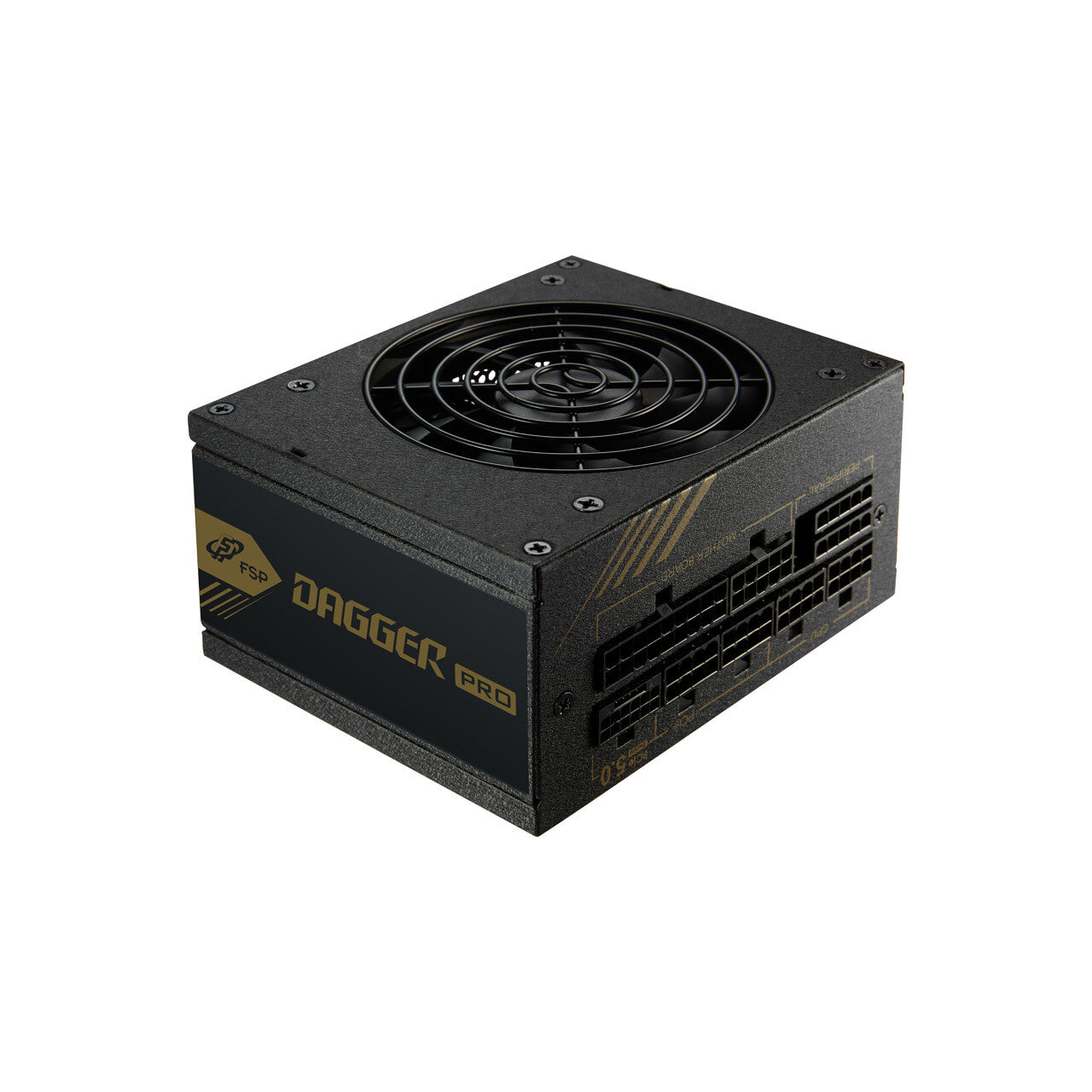 FSP DAGGER PRO ATX3.0(PCIe5.0) 850W strömförsörjningsenheter 20+4 pin ATX SFX Svart