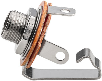 Goobay 11083 kabelkontakter 6.35 mm Metallisk, Orange