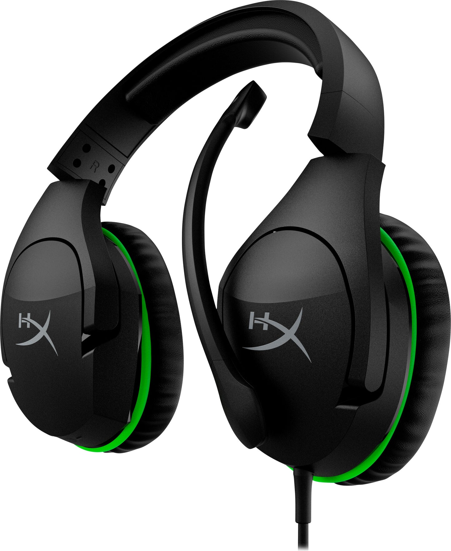 HyperX CloudX Stinger – gamingheadset (svart-grönt) – Xbox