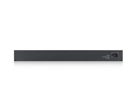 Zyxel GS1900-24HP hanterad Gigabit Ethernet (10/100/1000) 1U Svart
