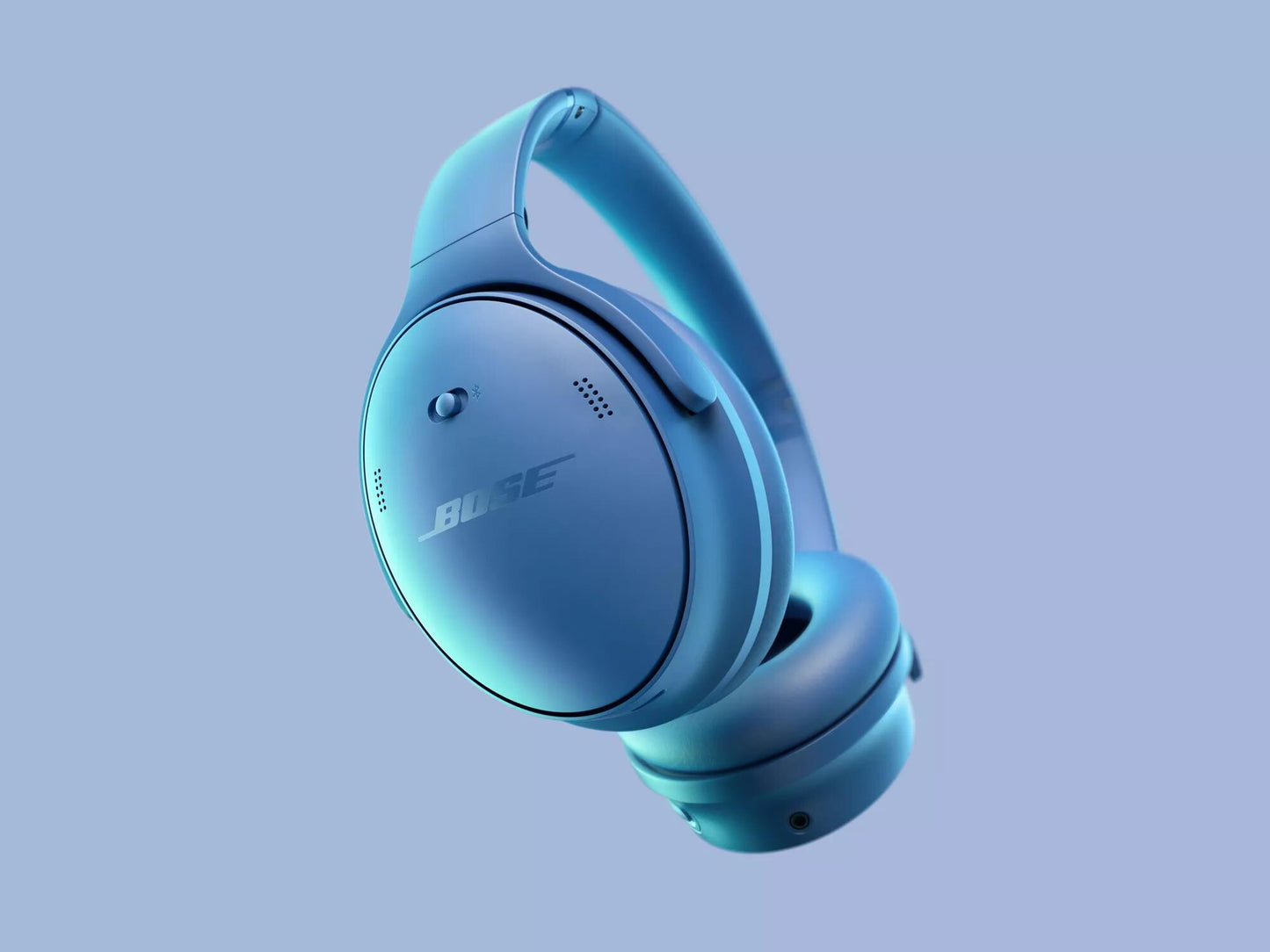 Bose 884367-1300 hörlur och headset Kabel & Trådlös Huvudband Bluetooth Blå