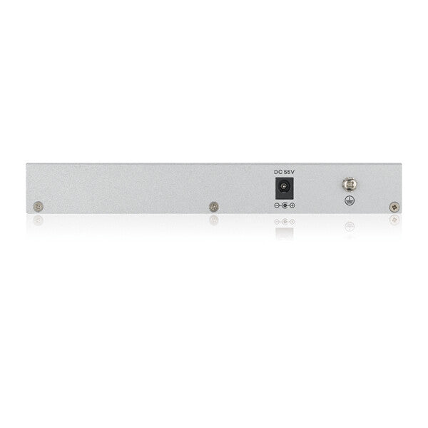 Zyxel GS1200-5HP v2 hanterad Gigabit Ethernet (10/100/1000) Strömförsörjning via Ethernet (PoE) stöd Grå