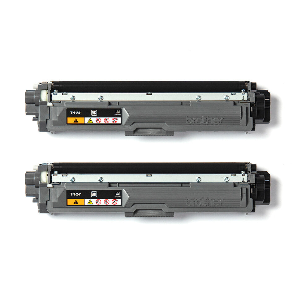 Brother TN-241BKTWIN Tonerkassett 2 styck Original Svart