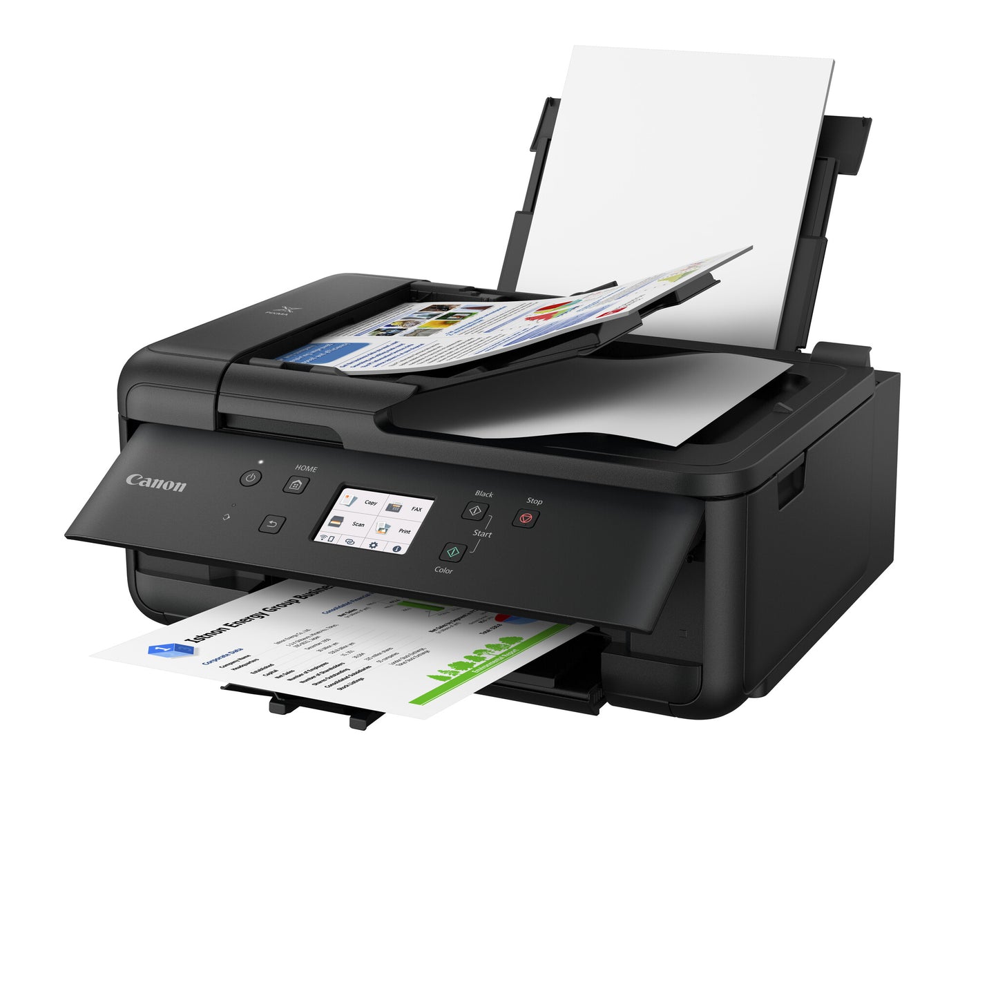 Canon PIXMA TR7650 Bläckstråleskrivare A4 4800 x 1200 DPI Wi-Fi