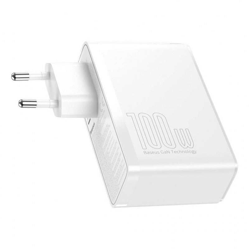 Baseus GaN2 Pro Universal Vit AC Snabb laddning inomhus
