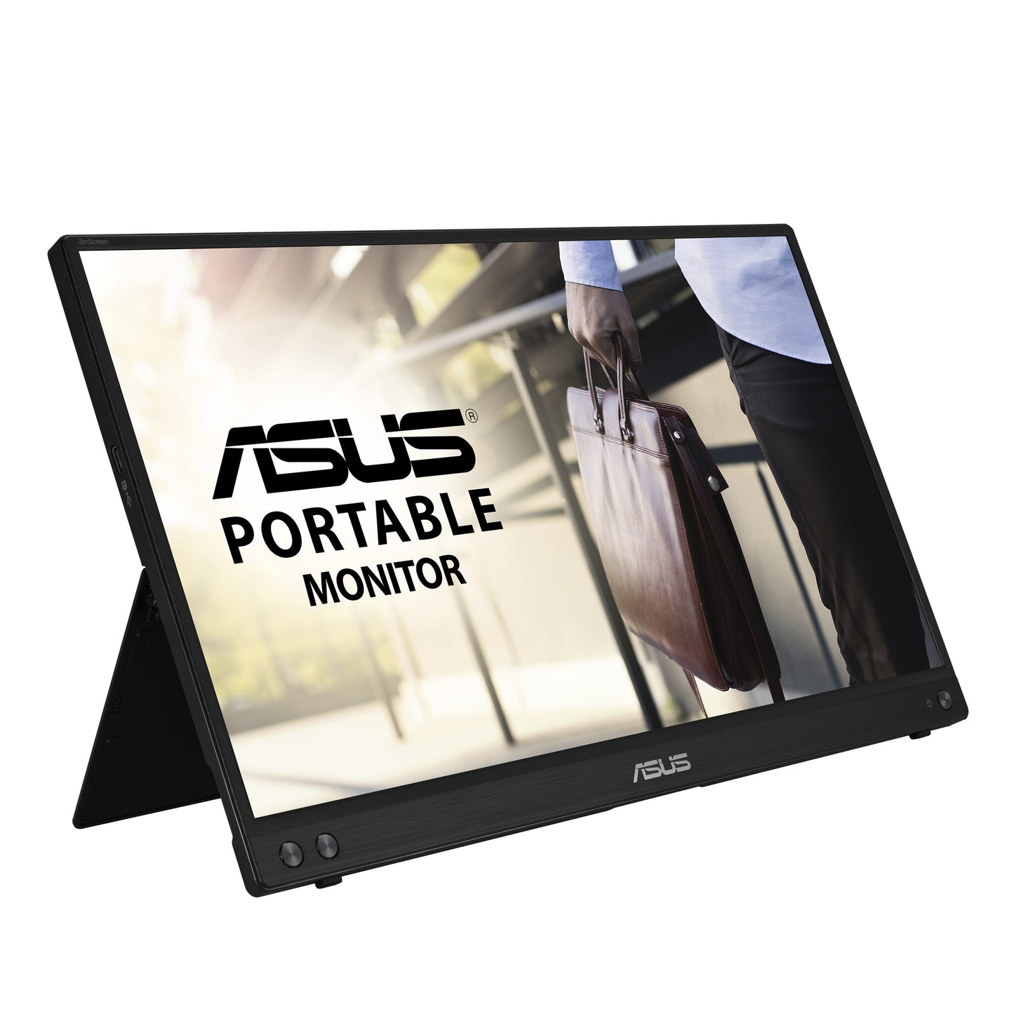 ASUS MB16ACV platta pc-skärmar 39,6 cm (15.6") 1920 x 1080 pixlar Full HD LED Svart
