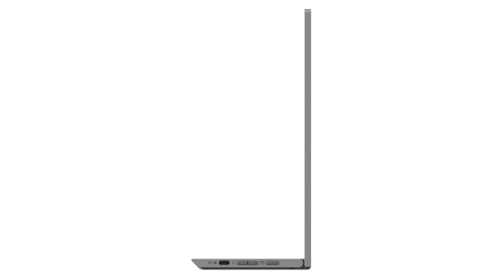 Lenovo L15 LED display 39,6 cm (15.6") 1920 x 1080 pixlar Full HD Svart, Grå