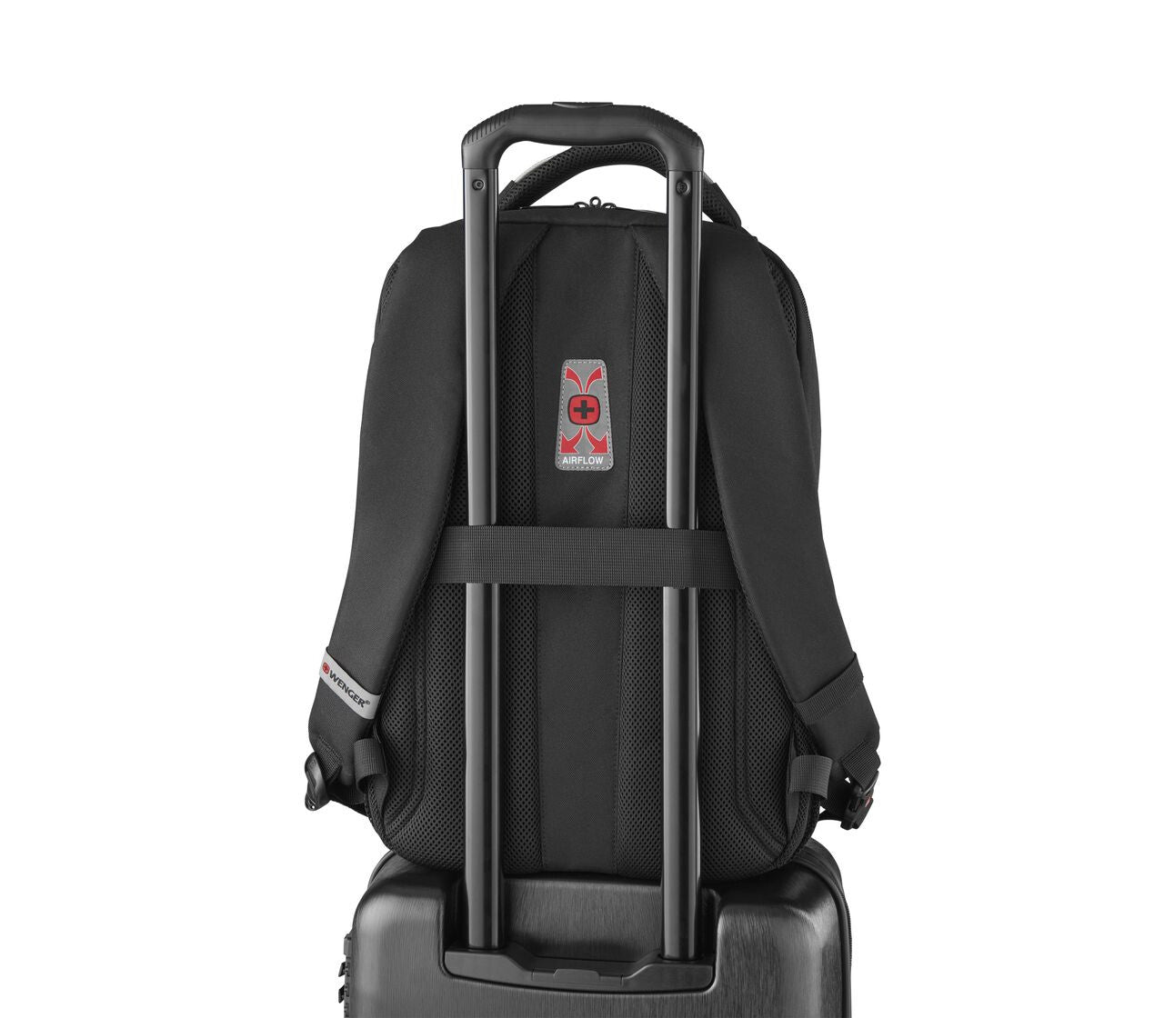 Wenger/SwissGear PlayerMode 39,6 cm (15.6") Ryggsäck Svart