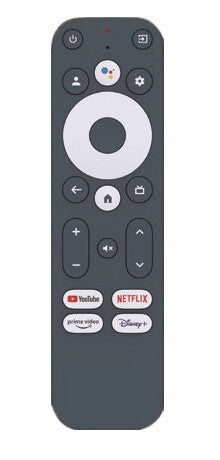 Strong SRT 41 Smart TV-dongel HDMI 4K Ultra HD Android Svart