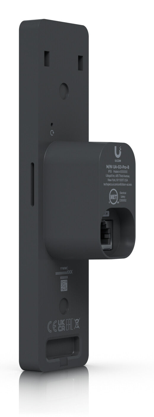 Ubiquiti G3 Reader Pro Terminal för ansiktsigenkänning Svart