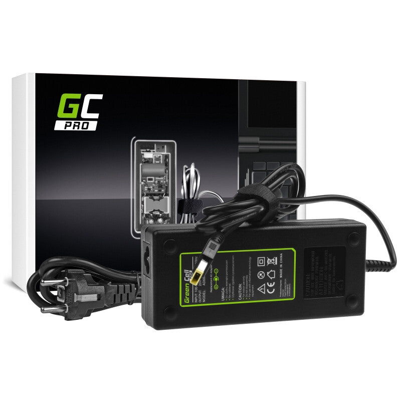 Green Cell AD68P eladaptrar inomhus 135 W Svart
