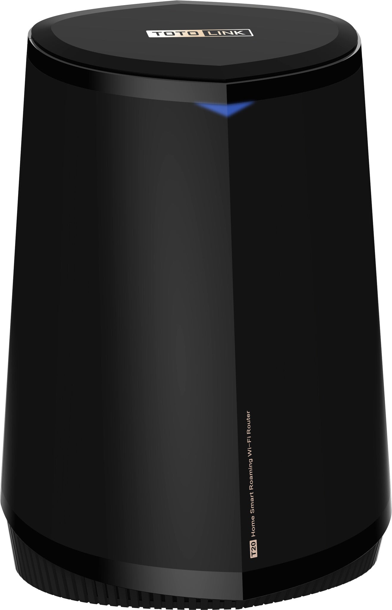 TOTOLINK T20 trådlös router Gigabit Ethernet Tri-band (2,4 GHz / 5 GHz / 5 GHz) Svart