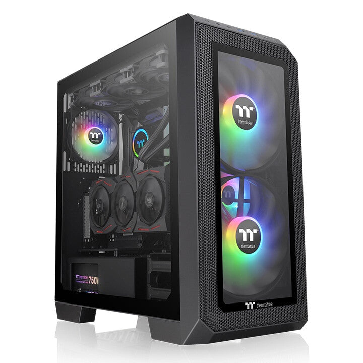 Thermaltake View 300 MX Midi Tower Svart
