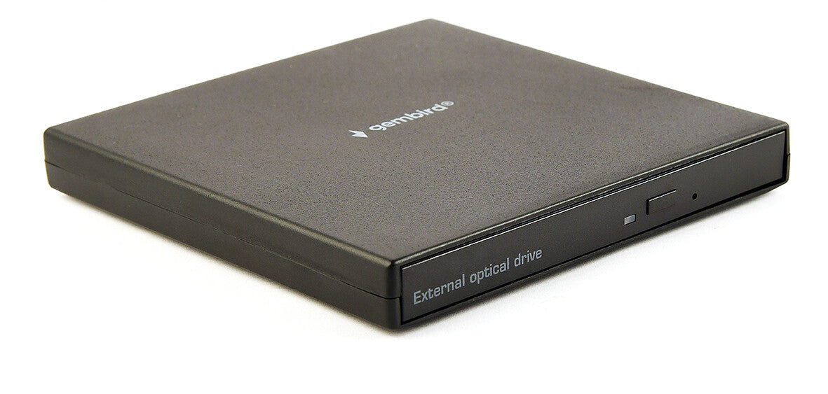 Gembird DVD-USB-04 optiska enheter DVD±RW Svart