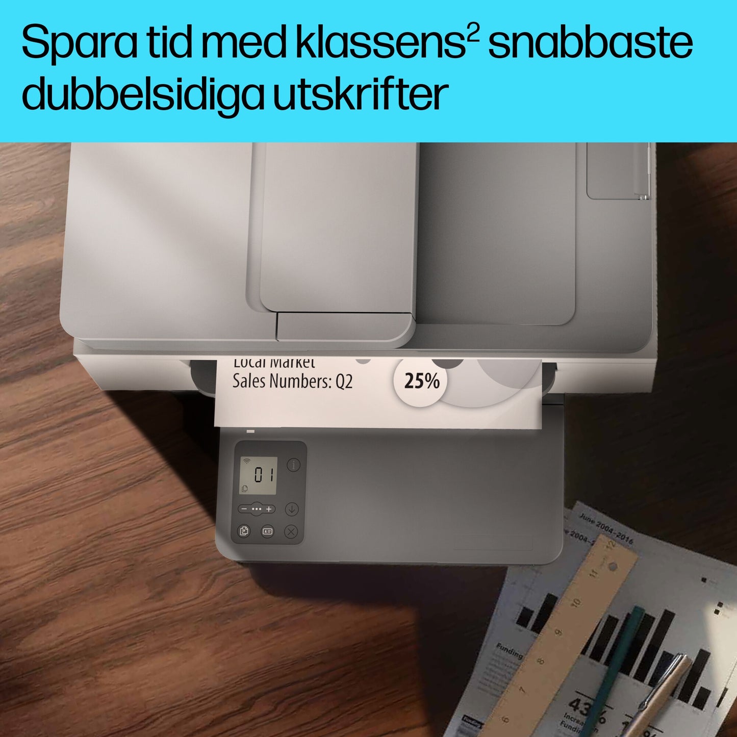 HP LaserJet MFP M234sdn skrivare