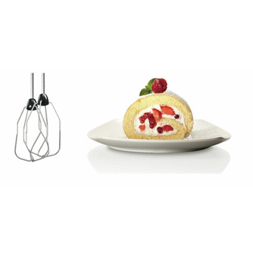 Bosch MFQ2420B mixer Handmixer 400 W Svart, Silver