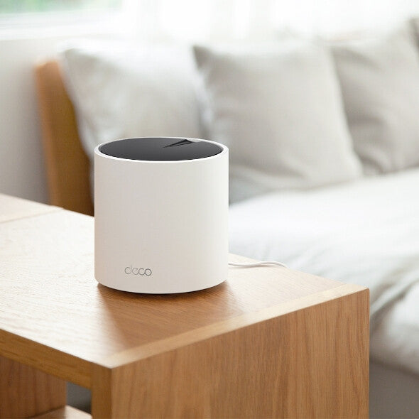 TP-Link AX3000 Dual-band (2,4 GHz / 5 GHz) Wi-Fi 6 (802.11ax) Vit 3 Intern