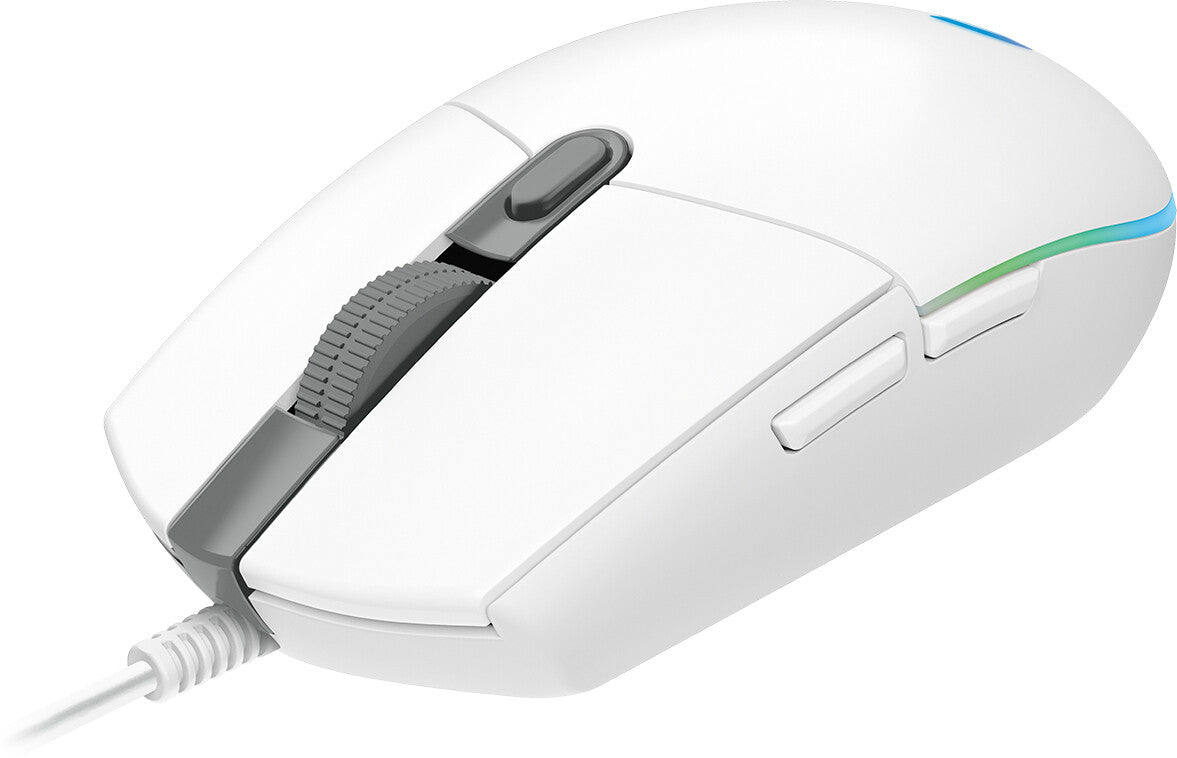 Logitech G G102 Gaming Mouse datormöss Spela USB Type-A 8000 DPI