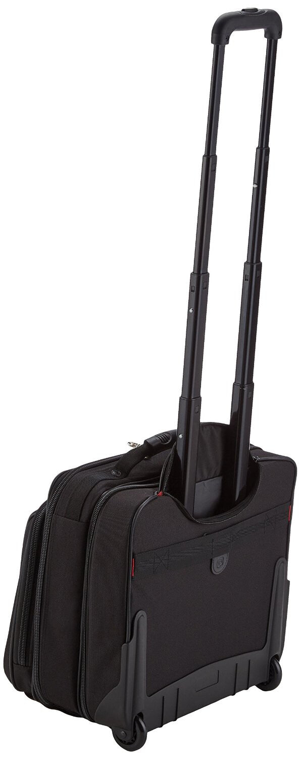 Wenger/SwissGear 600659 väskor bärbara datorer 43,2 cm (17") Kabinväska Svart