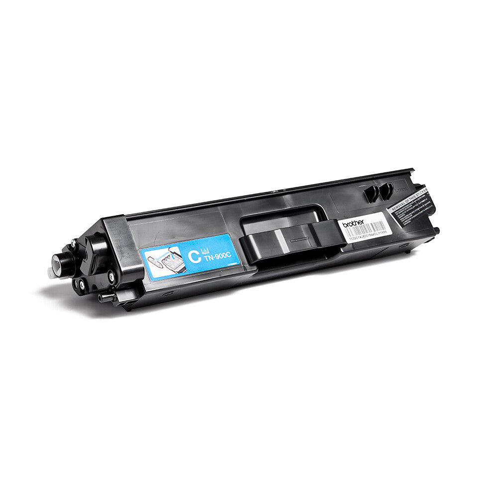 Brother TN-900C Tonerkassett 1 styck Original Cyan
