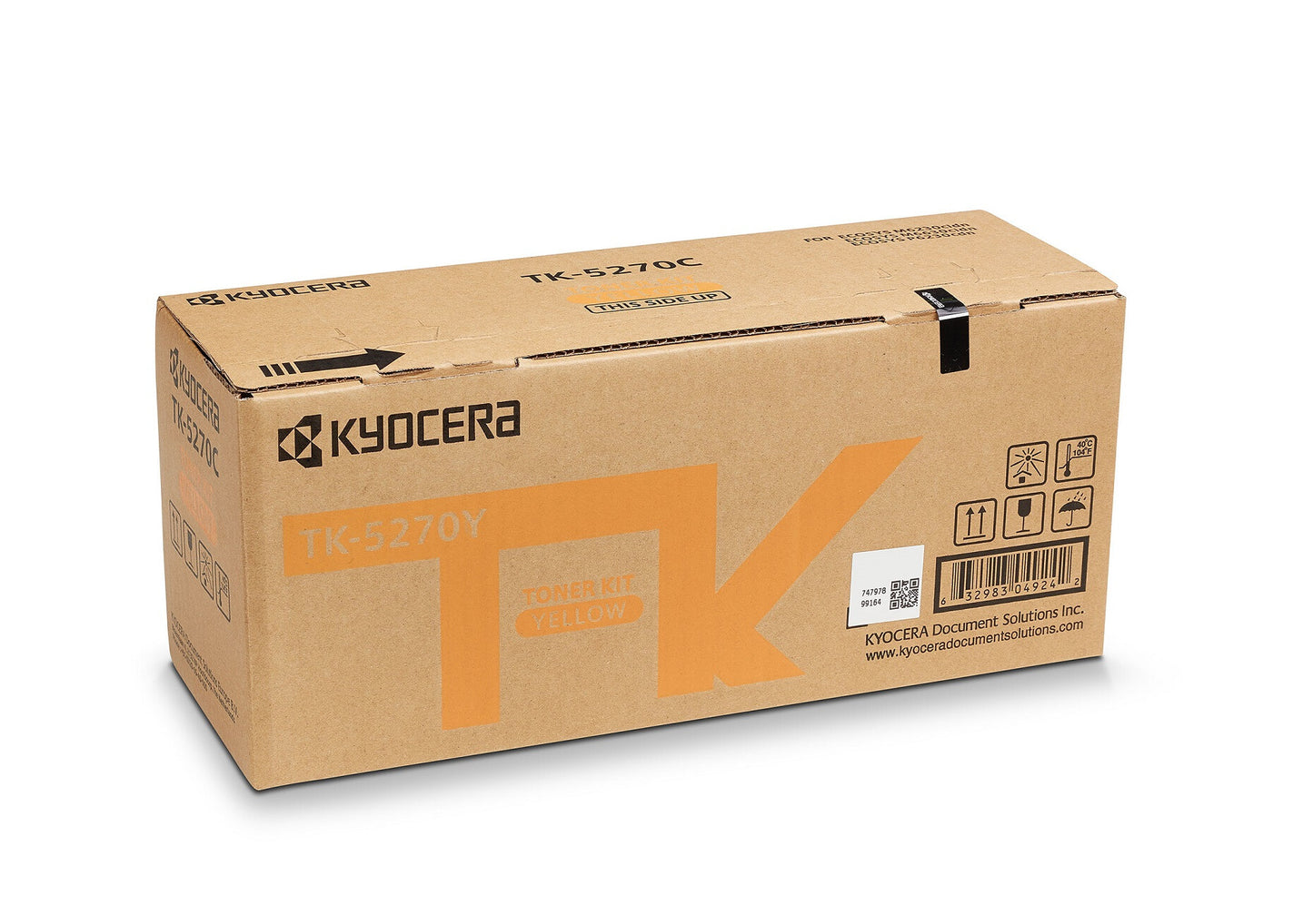 KYOCERA TK-5270Y Tonerkassett 1 styck Original Gul