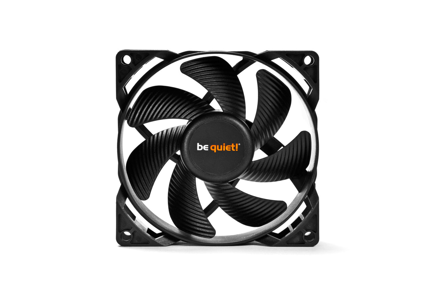 be quiet! PURE WINGS 2, 92mm Datorväska Fan 9,2 cm Svart