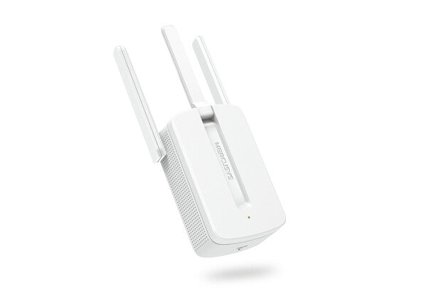 Mercusys MW300RE nätverksförlängare Nätverksrepeater Vit