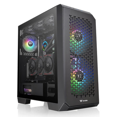 Thermaltake View 300 MX Midi Tower Svart
