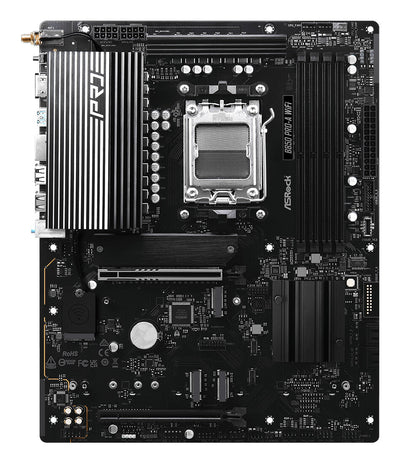 Asrock B850 Pro-A WiFi AMD B850 AM5-sockel ATX