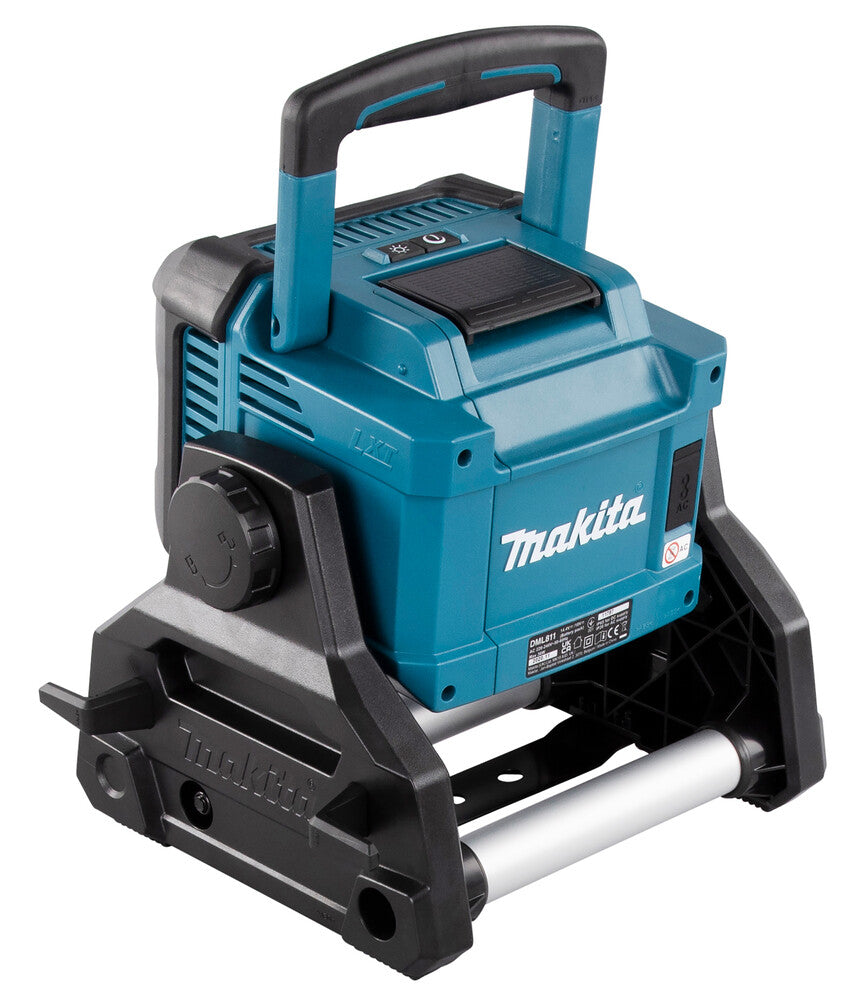 Makita DML811 arbetslampor Svart, Blå LED 31,5 W