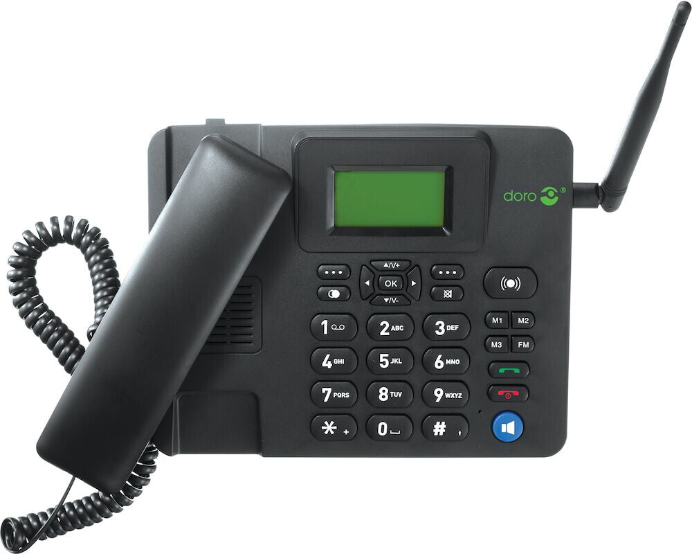 Doro 4100H IP-telefoner Svart LCD