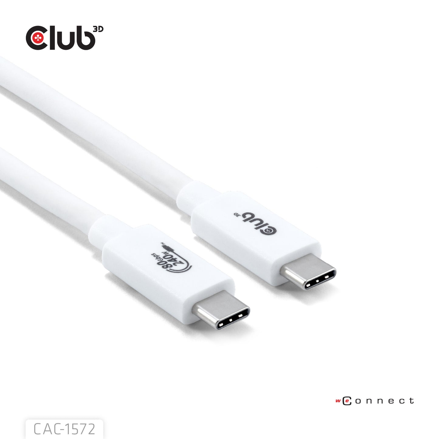 CLUB3D CAC-1572 USB-kablar