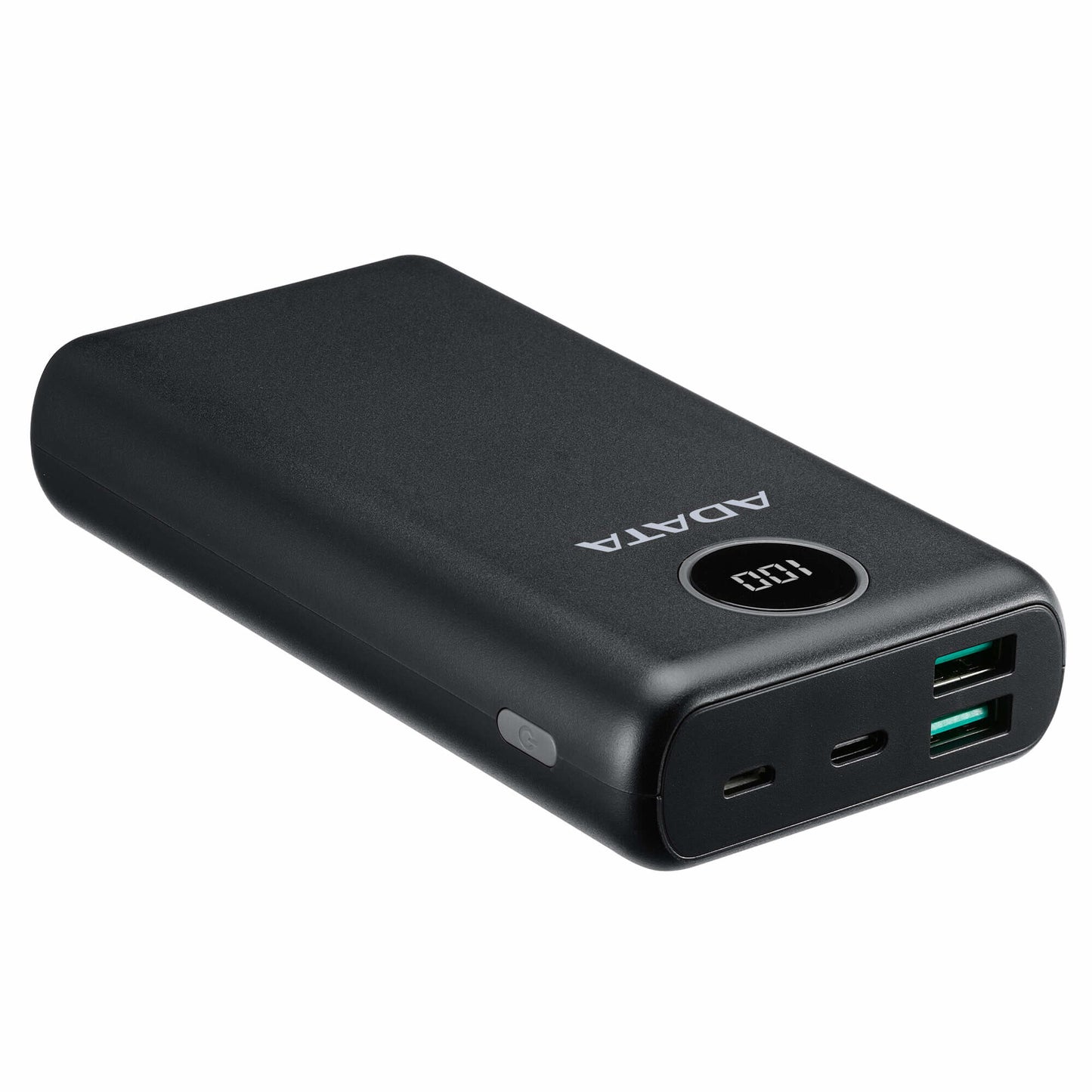 ADATA P20000QCD Litium Polymer (LiPo) 20000 mAh Svart