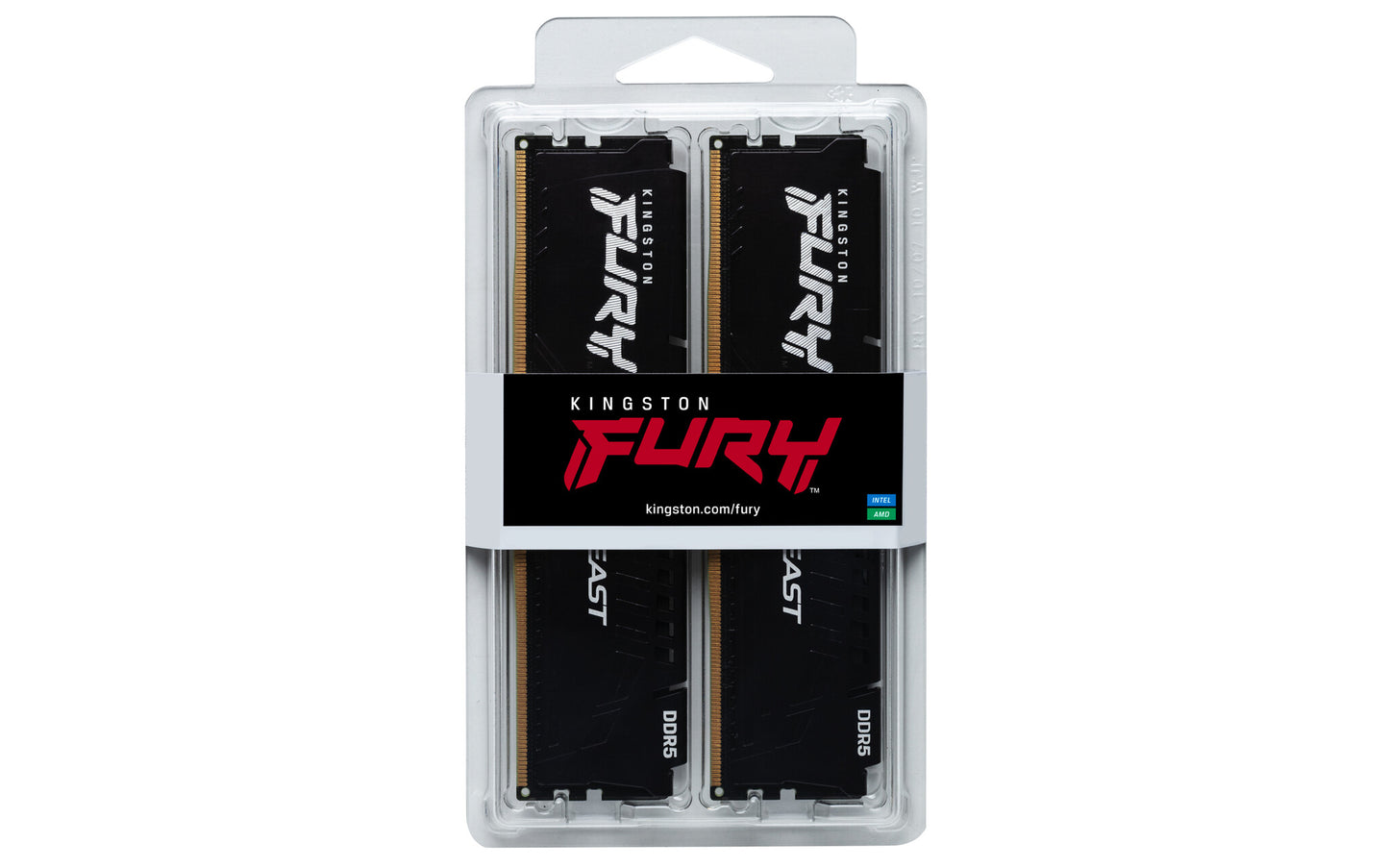Kingston Technology FURY Beast RAM-minnen 64 GB 2 x 32 GB DDR5 3000 MHz